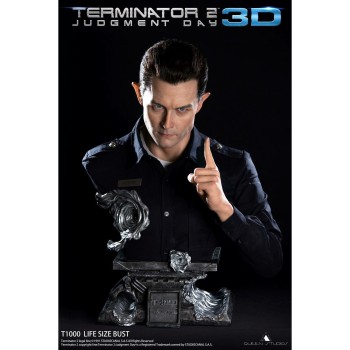 Terminator 2: Judgement Day T-1000 Life Size Bust 75 CM